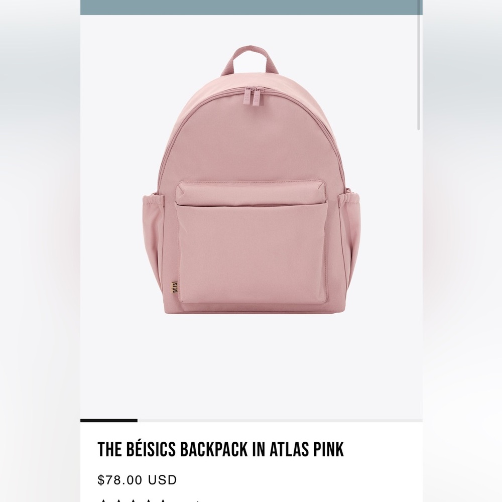 BEIS BEISICS backpack